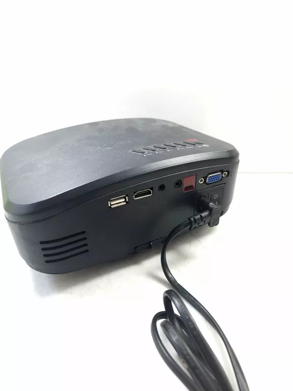 MINI PROJECTOR C6+6 + PILOT