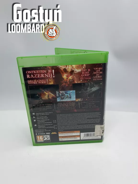 GRA XBOX ONE WARHAMMER CHAOSBANE