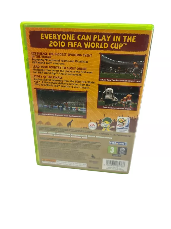 GRA XBOX 360 FIFA WORLD CUP 2010 SOUTH AFRICA