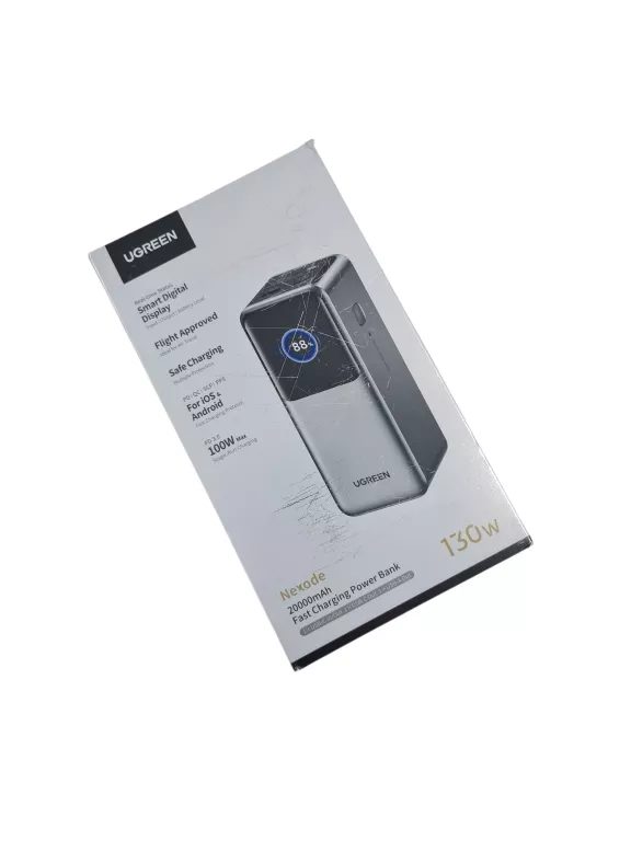 POWERBANK DO LAPTOPA TELEFONU UGREEN NEXODE 20000 MAH 130W POWER
