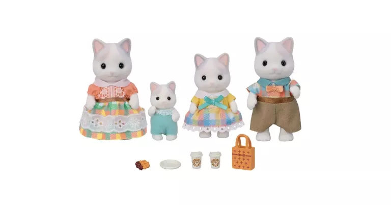 LATTE CAT FAMILY EPOCH KOCIA RODZINKA (3 FIGURKI) 5054131057384