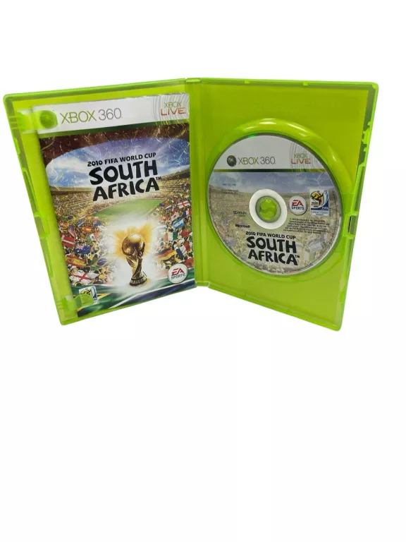 GRA XBOX 360 FIFA WORLD CUP 2010 SOUTH AFRICA
