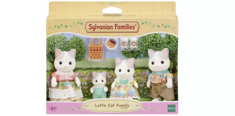LATTE CAT FAMILY EPOCH KOCIA RODZINKA (3 FIGURKI) 5054131057384