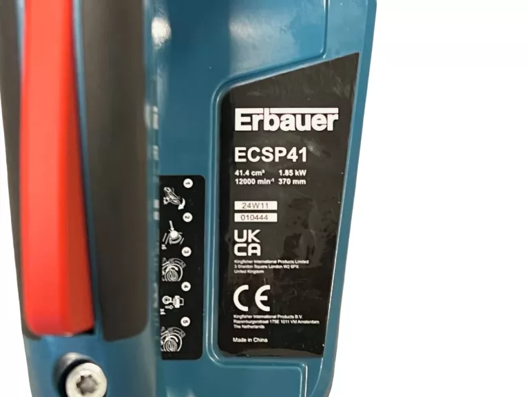 PILARKA ŁAŃCUCHOWA SPALINOWA ERBAUER ECSP41 45,4 CC 45 CM