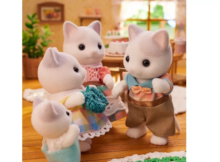 LATTE CAT FAMILY EPOCH KOCIA RODZINKA (3 FIGURKI) 5054131057384