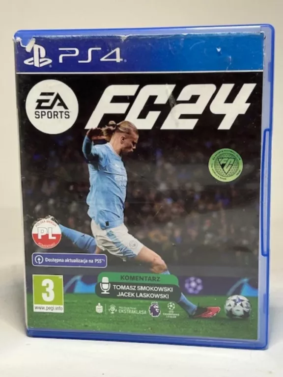 GRA FC 24 NA KONSOLĘ PS4