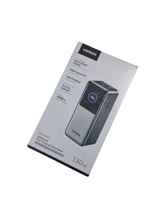 POWERBANK DO LAPTOPA TELEFONU UGREEN NEXODE 20000 MAH 130W POWER