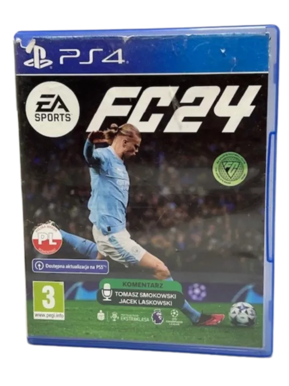 GRA FC 24 NA KONSOLĘ PS4