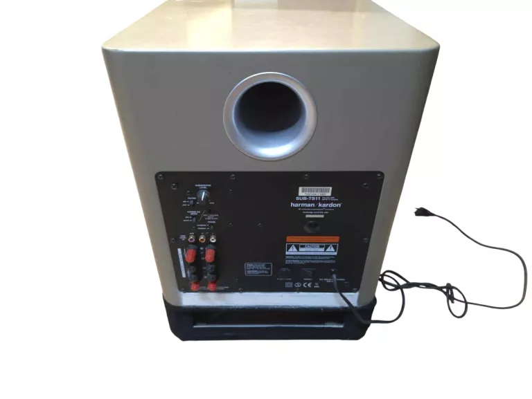 HARMAN/KARDON SUB-TS11 DYNAMICZNY SUBWOOFER AKTYWNY