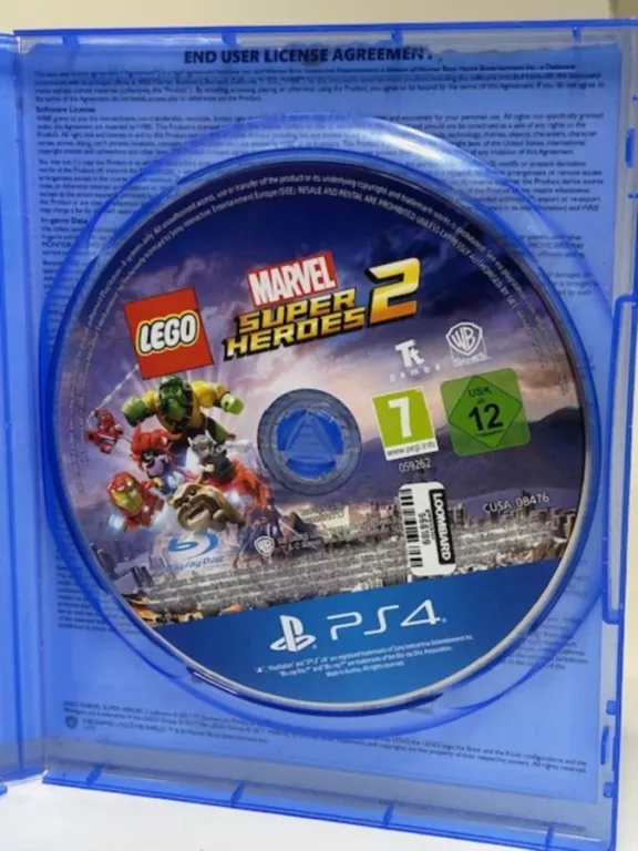 LEGO MARVEL SUPER HEROES 2 PS4