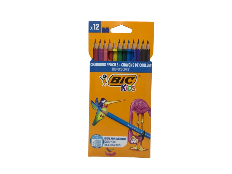 ZESTAW 12 KREDEK BIC KIDS