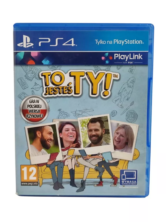 GRA TO JESTEŚ TY! SONY PLAYSTATION 4 (PS4)