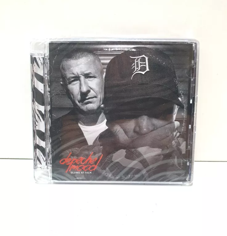 PŁYTA CD SLUMS ATTACT DEPECHE MOOD