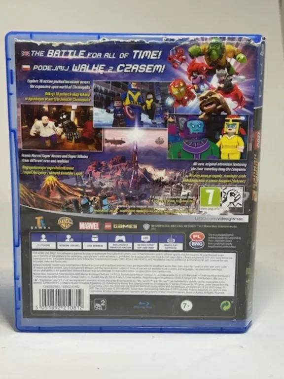 LEGO MARVEL SUPER HEROES 2 PS4