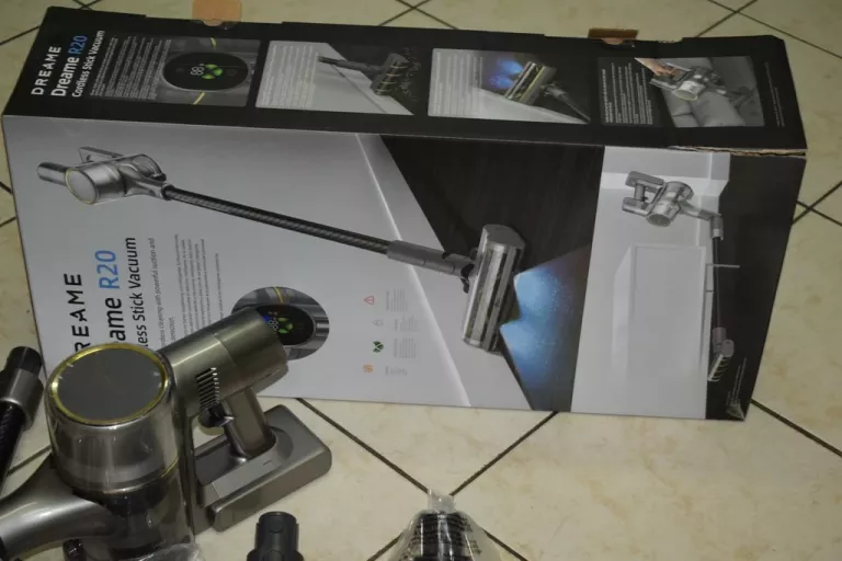 ODKURZACZ PIONOWY DREAME R20 SUPER ZESTAW