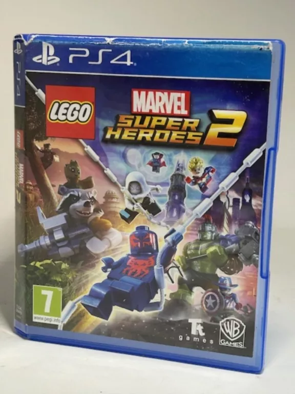 LEGO MARVEL SUPER HEROES 2 PS4