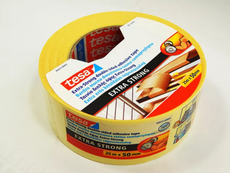 TAŚMA DO WYKŁADZIN MOCNA 50MM 25M TESA 05672