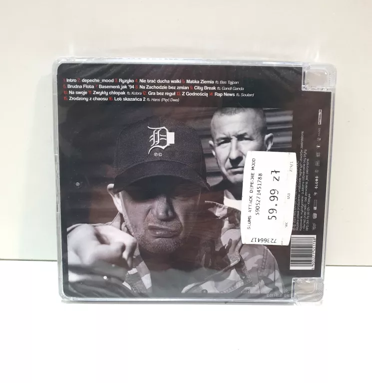 PŁYTA CD SLUMS ATTACT DEPECHE MOOD