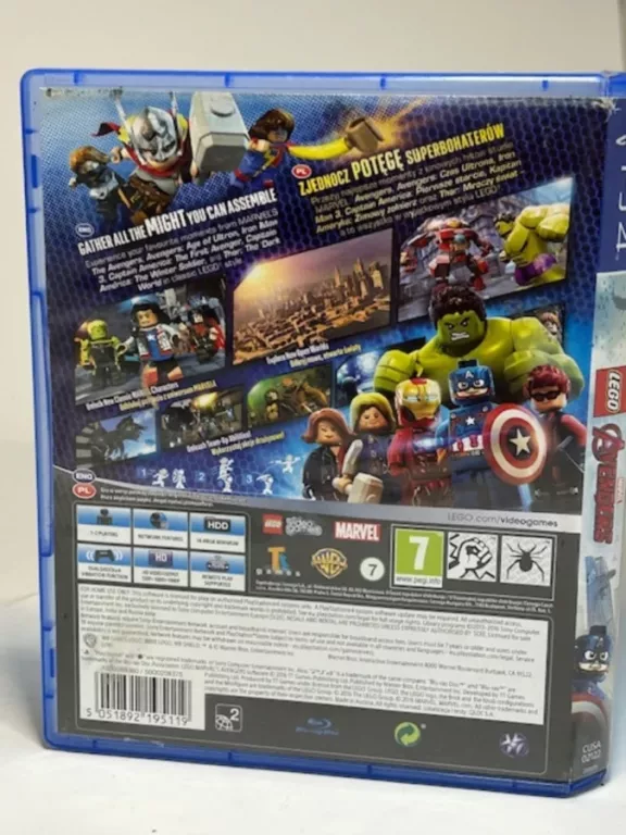 LEGO MARVEL AVENGERS