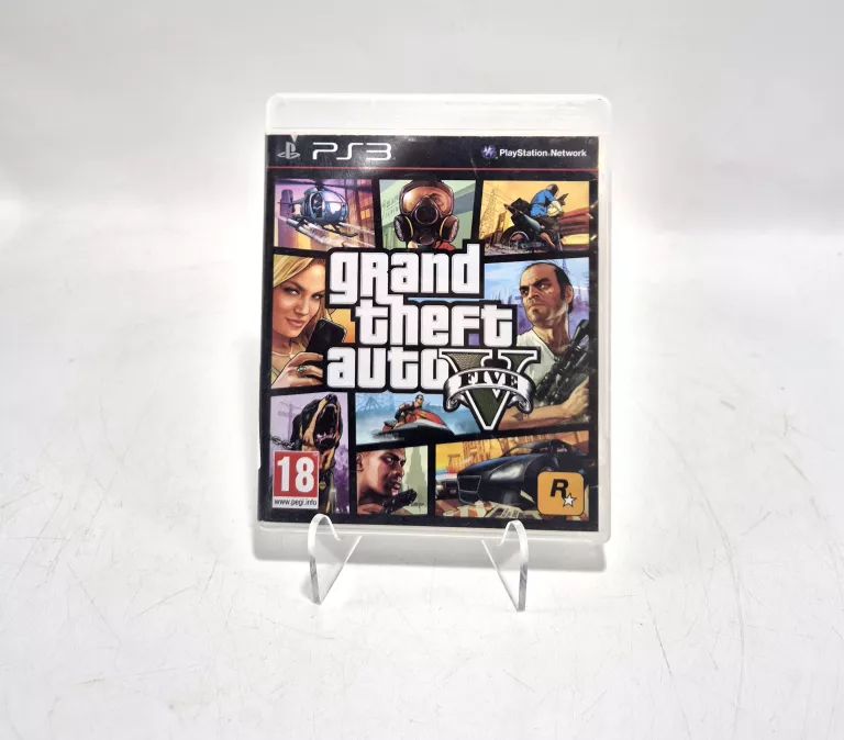 GRA PS3 GRAND THEFT AUTO V