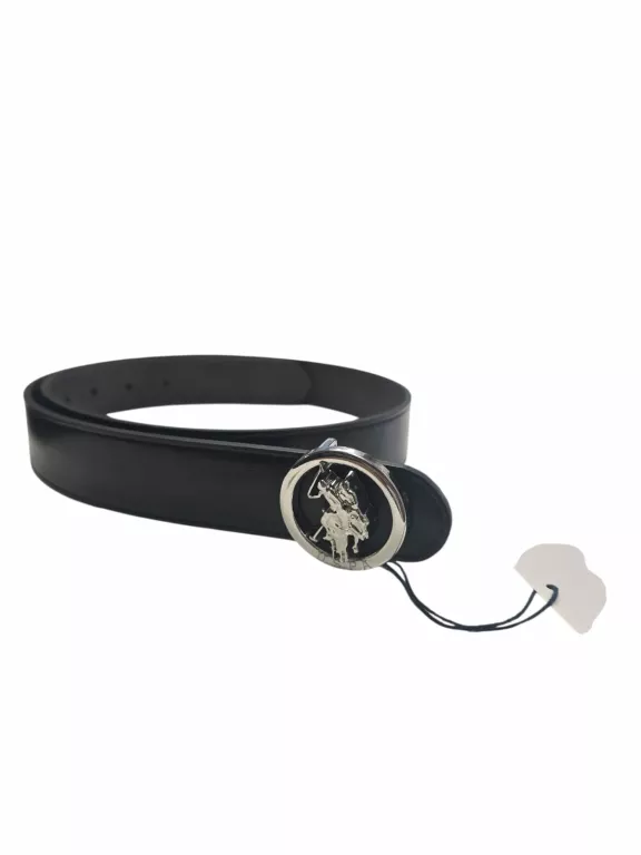 CZARNY PASEK U.S. POLO ASSN AIUXT2567WAJ 100 CM