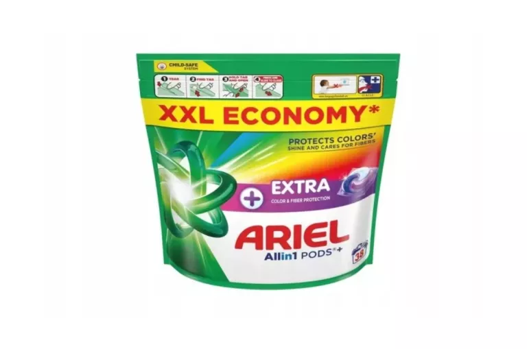KAPSUŁKI DO PRANIA ARIEL COMPLETE FIBER PORTECTION EXTRA COLOR 38 SZT.