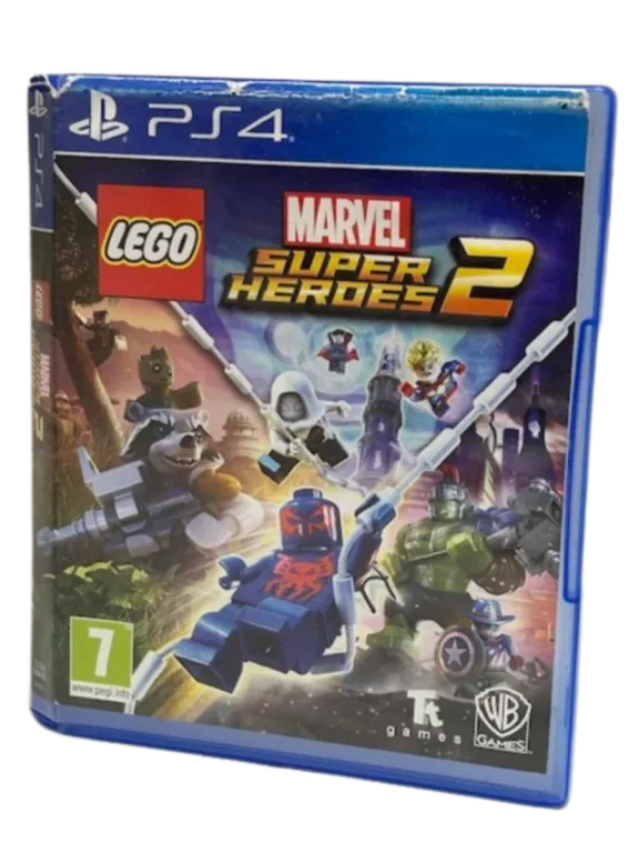 LEGO MARVEL SUPER HEROES 2 PS4