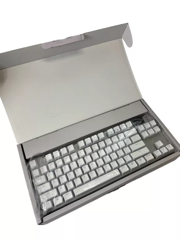 KLAWIATURA MECHANICZNA STEELSERIES APEX 7 TKL GHOST QX2 RGB RED BIAŁA