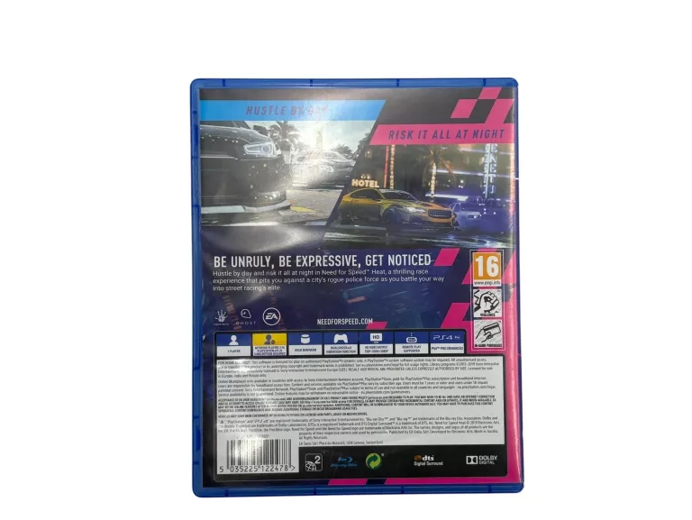 GRA NEED FOR SPEED HEAT PS4