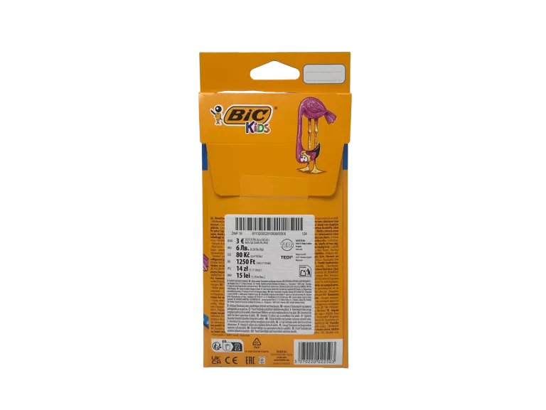 ZESTAW 12 KREDEK BIC KIDS