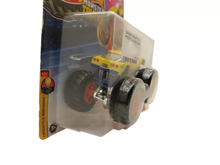 SAMOCHODZIK HOTWHEELS BARBIE