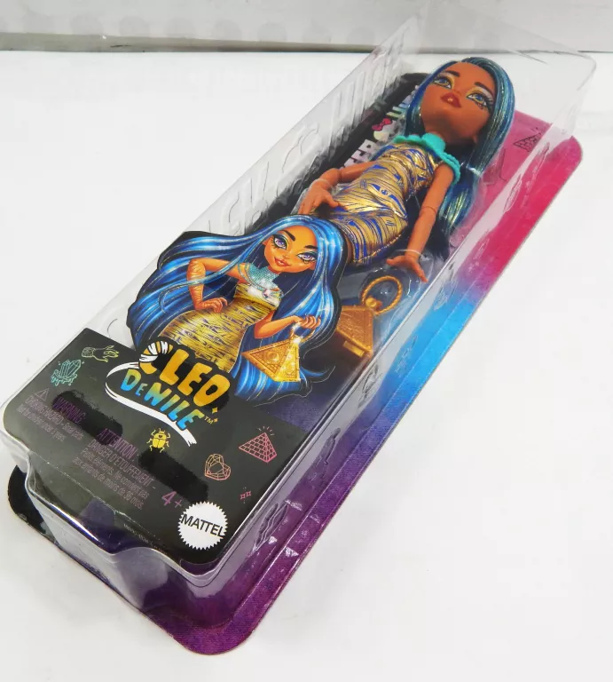 LALKA MONSTER HIGH CLEO DENILE