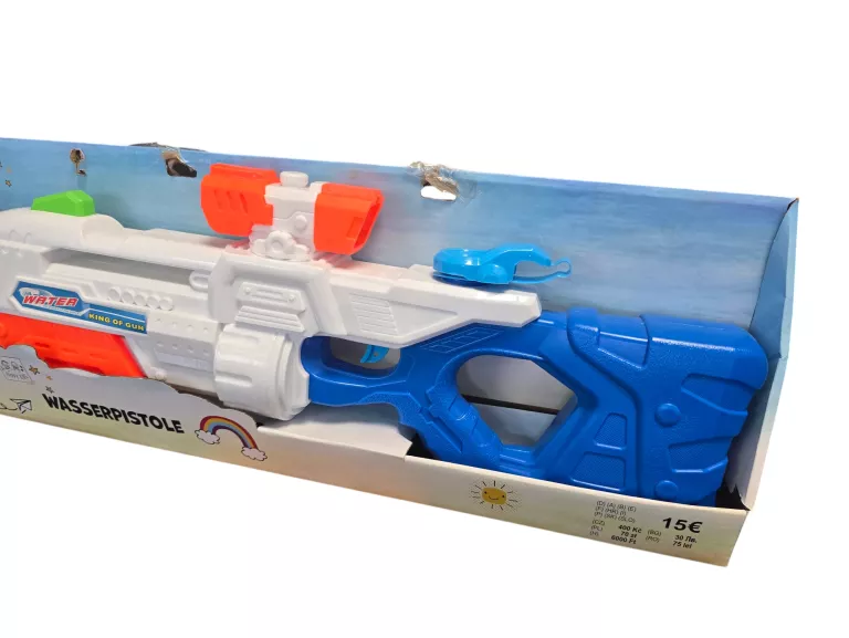 PISTOLET NA WODĘ