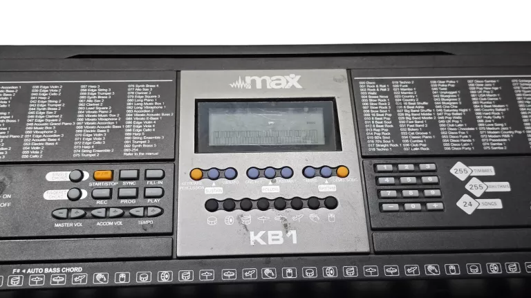 KEYBOARD MAX KB1 + ZASILACZ