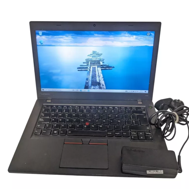 LAPTOP LENOVO THINKPAD T460 (16/512GB IN. 6GEN) Z ZASILACZEM
