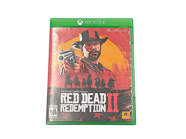 GRA NA XBOX ONE RED DEAD REDEMPTION 2