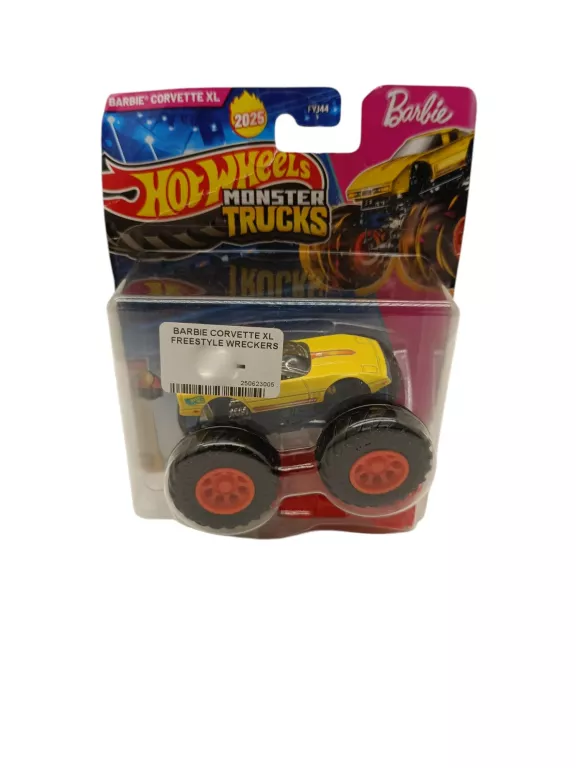 SAMOCHODZIK HOTWHEELS BARBIE