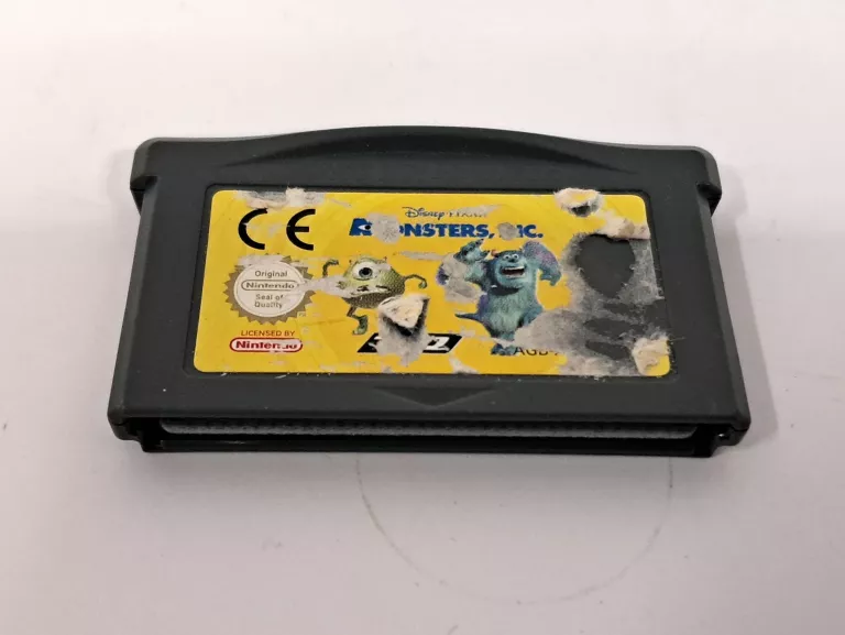 MONSTERS INC GBA