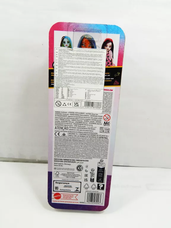LALKA MONSTER HIGH CLEO DENILE
