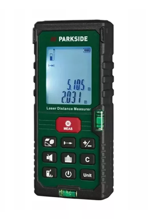 PARKSIDE DALMIERZ LASEROWY LCD PLEM 50 D5 DO 50M