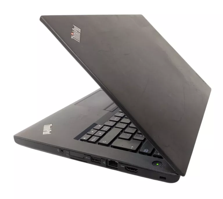 LAPTOP LENOVO THINKPAD T460 (16/512GB IN. 6GEN) Z ZASILACZEM