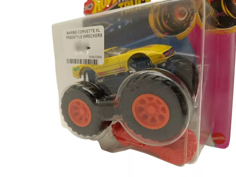 SAMOCHODZIK HOTWHEELS BARBIE