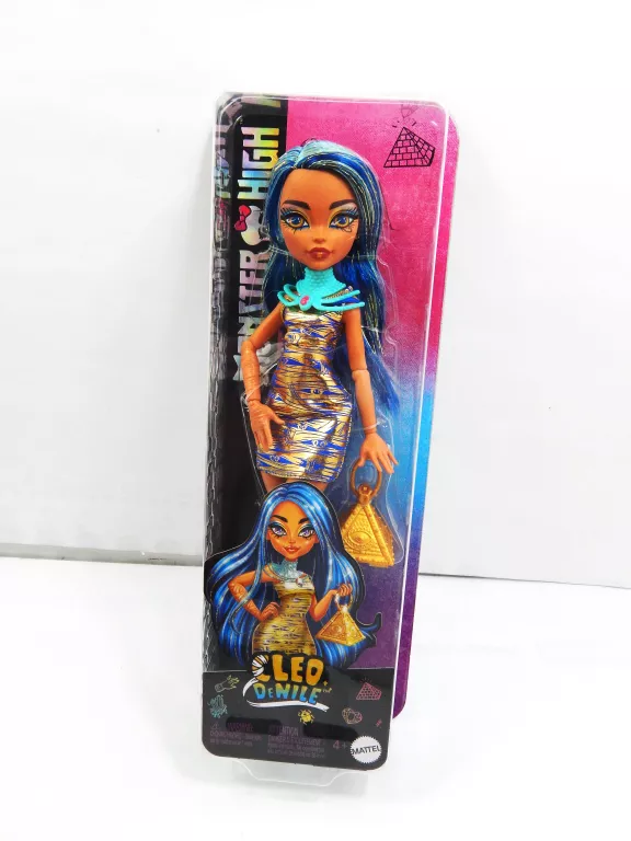 LALKA MONSTER HIGH CLEO DENILE