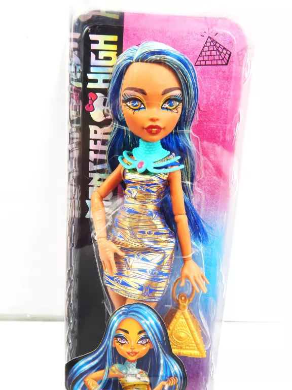 LALKA MONSTER HIGH CLEO DENILE