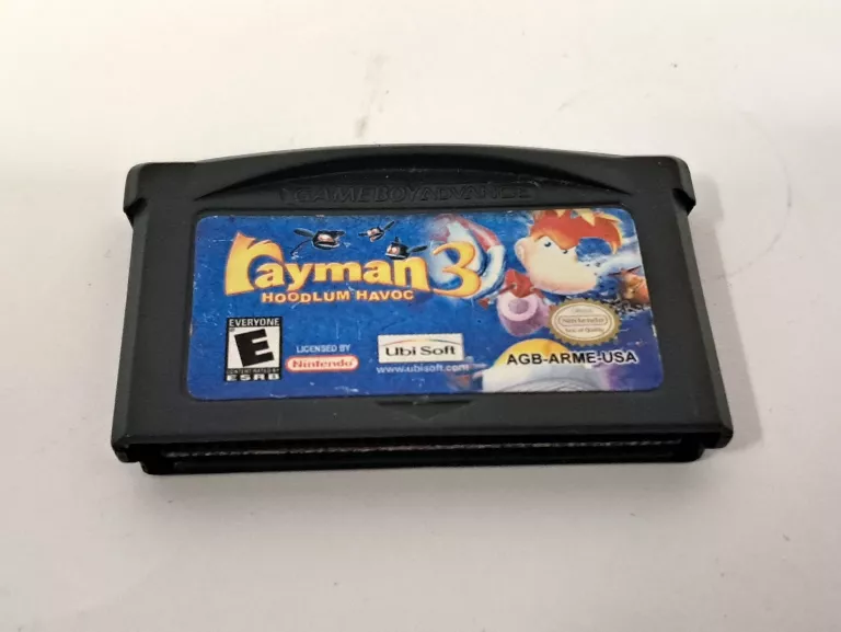 RAYMAN 3 HOODLUM HAVOC GBA