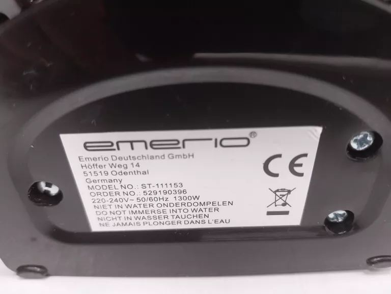 OPIEKACZ EMERIO ST-11153 1300W XXL 4 KROMKI