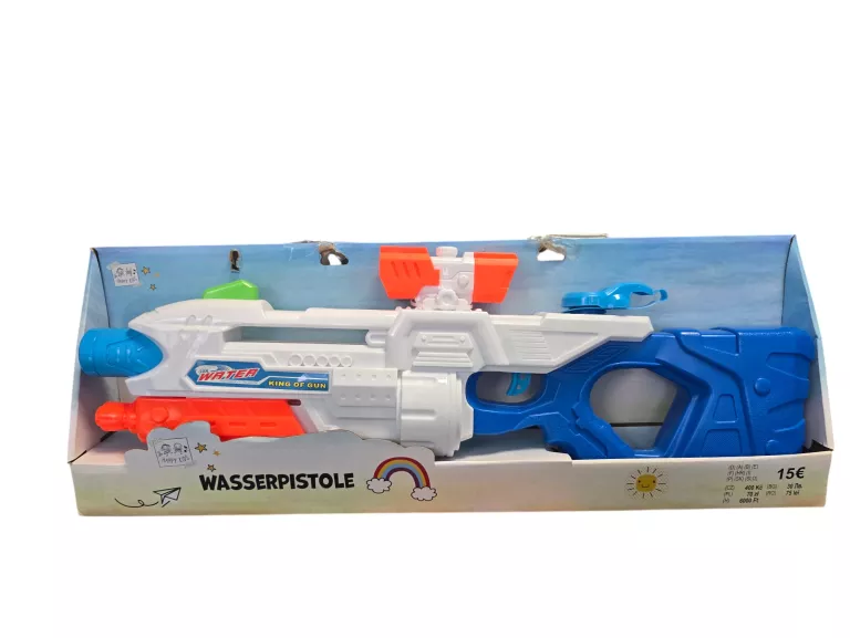 PISTOLET NA WODĘ