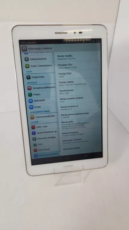 TABLET HUAWEI MEDIAPAD T1 8.0 PRO