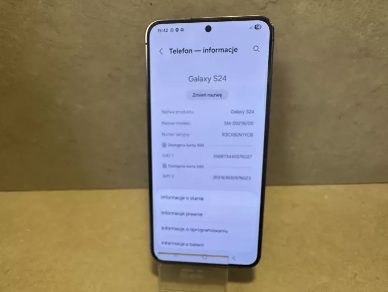 TELEFON SAMSUNG GALAXY S24 8/128GB