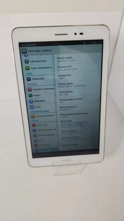 TABLET HUAWEI MEDIAPAD T1 8.0 PRO